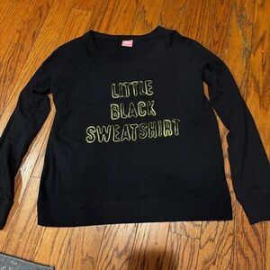 Jenni by Jennifer Moore Sweater with Gold Embroidery size medium